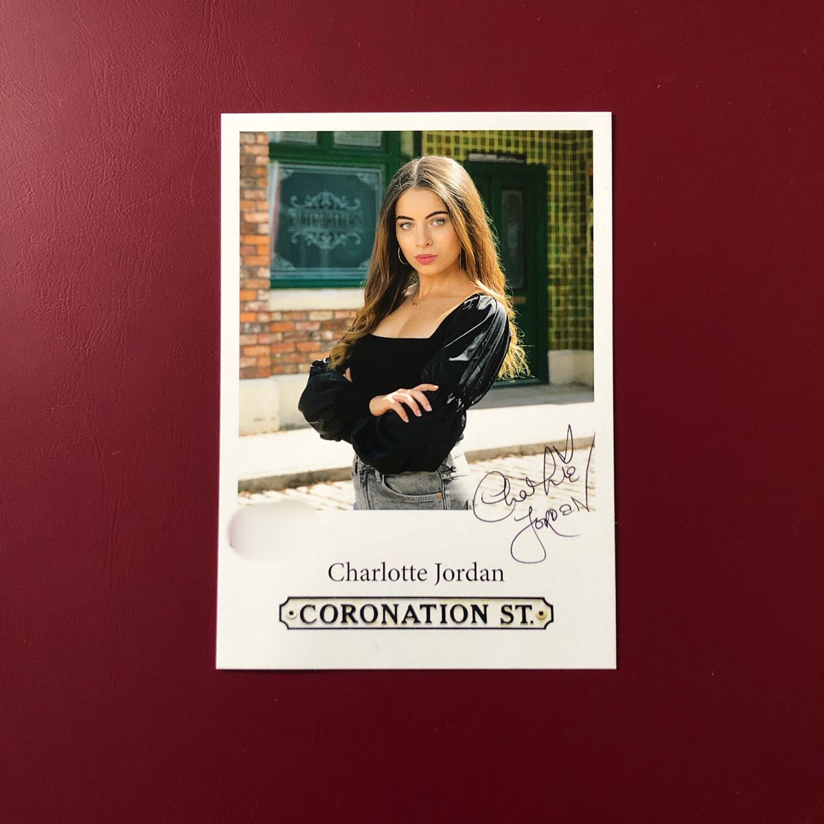 Corrie Cast Cards tweet media