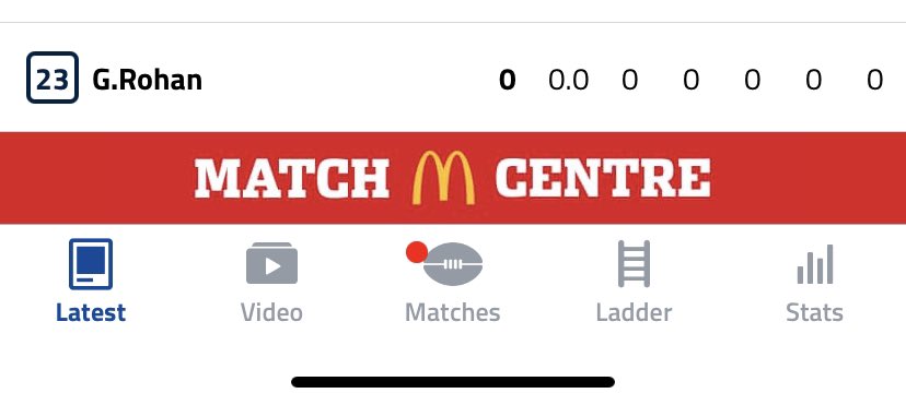 Death, Taxes and…
#AFLDeesCats