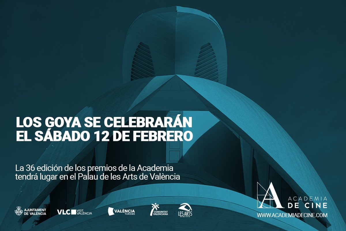 Premios Goya tweet media