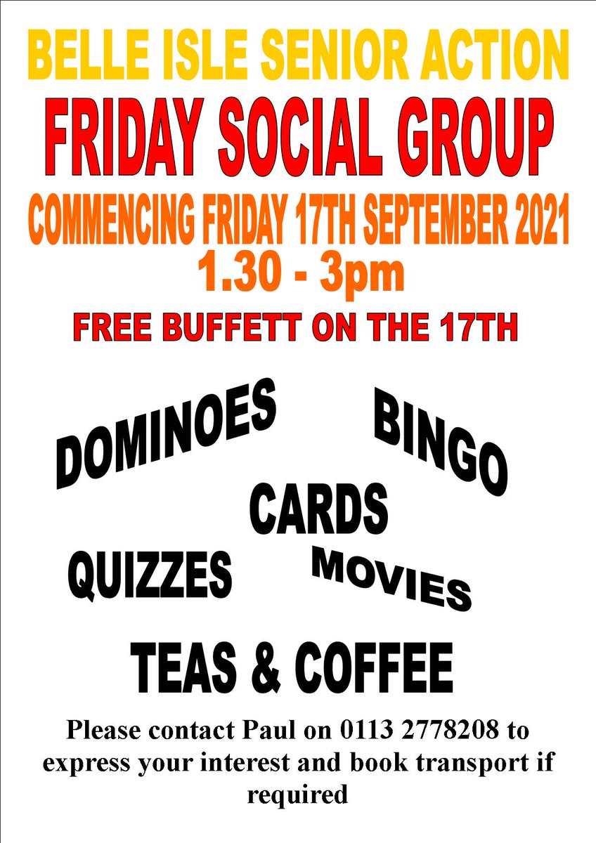 Belle Isle Senior Action tweet media