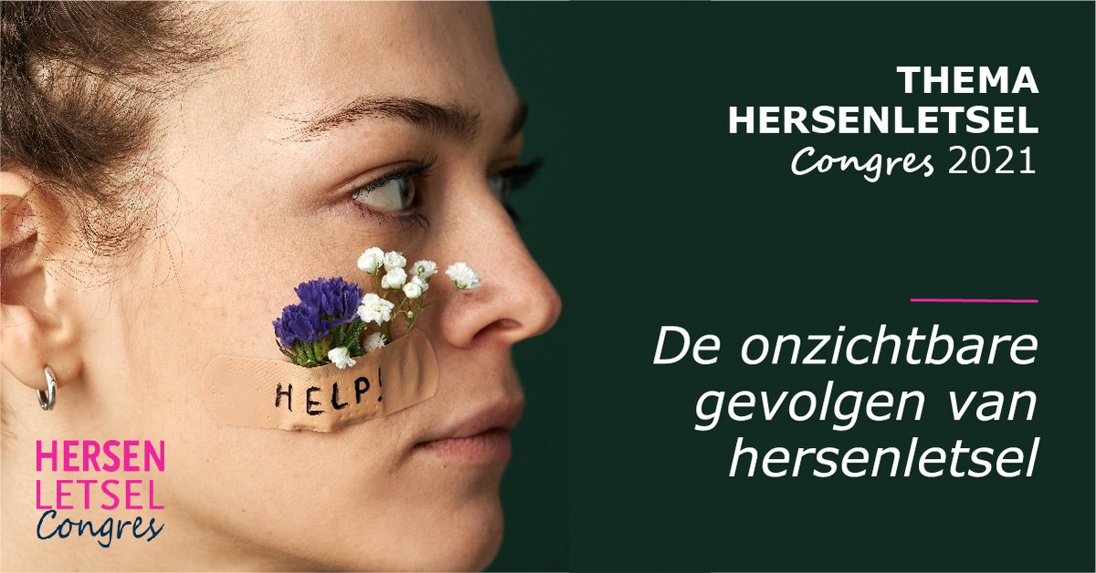 Het hoofdthema van het HersenletselCongres is dit jaar: de onzichtbare gevolgen van hersenletsel. #hersenstichting #hersenletsel #hersenletselcongres #congres #NAH