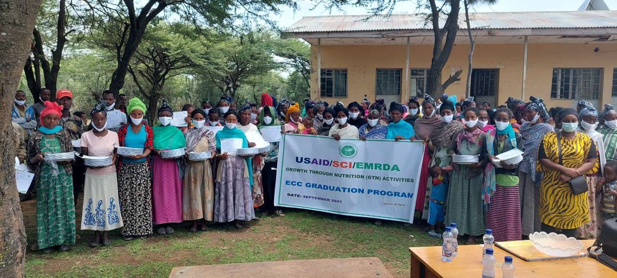 EMRDA6's tweet photo. Ethiopian Muslims Relief and Development Association conducted Enhanced Community Conversion Graduation ceremony in Lume  and Dugda wereda of Oromia Regional State. https://t.co/EKp7ZRHs3G