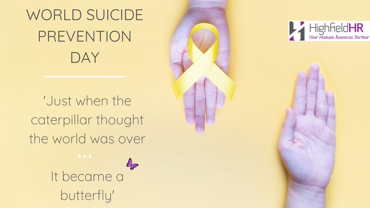 #WorldSuicidePreventionDay 
The #IASP say that workplaces are important areas for suicide prevention, providing many with a sense of purpose and belonging. 
Our latest blog post highlights our top tips for employers to create an open and safe environment buff.ly/3BXlzaT