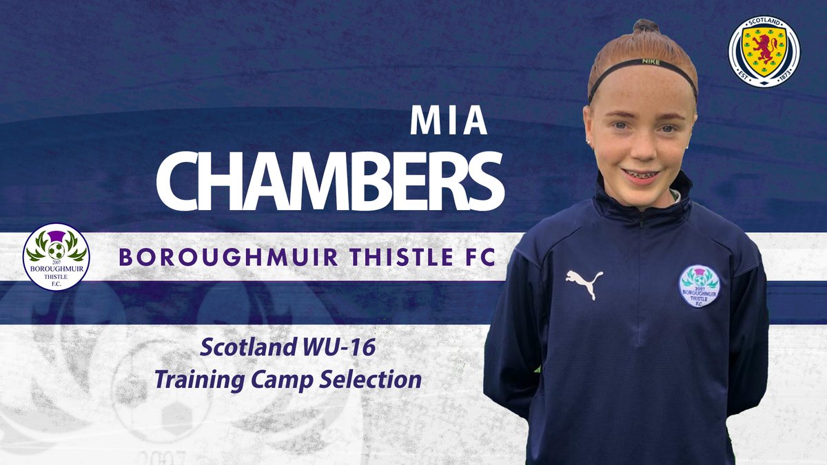 Clocks ticking on.... 

In the meantime please join us in congratulating #BTFCNPL19s Mia Chambers on her selection for next weeks Scotland U-16 Training Camp.