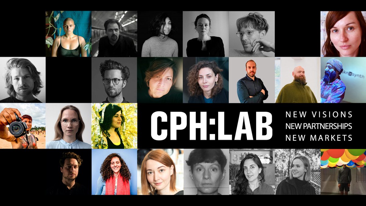 cphdox's tweet photo. The word is out! 

Nine new international immersive documentary projects have now been selected for CPH:DOX’s well-renowned talent development and training programme, CPH:LAB.

Read more: https://t.co/MciBojik0t https://t.co/f56PTbXmWb