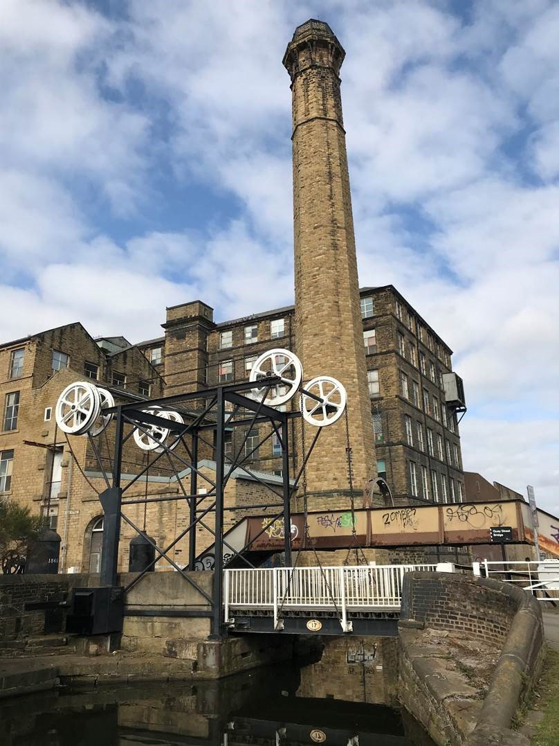 On 15 Sep Charles Smith, our Head of Region, is holding a talk <a href="/TheByramArcade/">The Byram Arcade</a> on his mission to run to as many mills as possible. 

He will discuss his discoveries from ruinous remains to thriving businesses. 

Find more info here: bit.ly/3nlJcWv #LoveMills