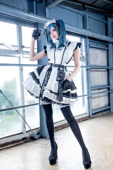 Twitterのコスプレ画像28