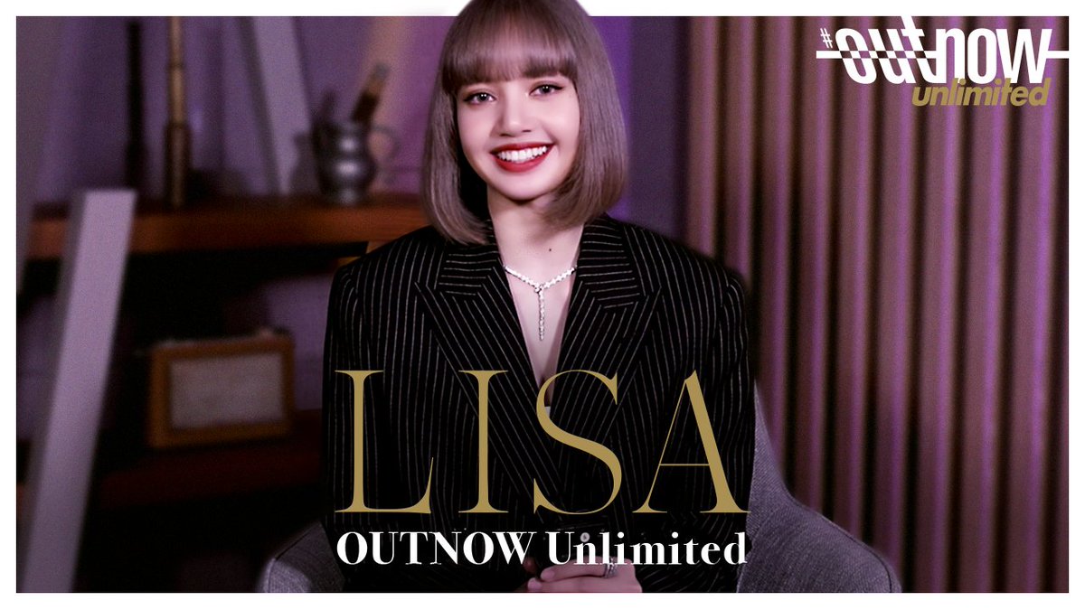 WELCOME TO 'OUTNOW Unlimited LISA'
🔗 youtu.be/EIqxdbeF4FU

K-POP COMEBACK FESTIVAL
<OUTNOW Unlimited> LISA 9/14 8PM💛

#MUPLY #뮤플리 #OUTNOWUnlimited #아웃나우언리미티드 #리사 #LISA #Blackpink #블랙핑크 #컴백페스티벌 #ONU_LISA <a href="/BLACKPINK/">BLACKPINKOFFICIAL</a> <a href="/ygofficialblink/">BLACKPINK GLOBAL BLINK</a>