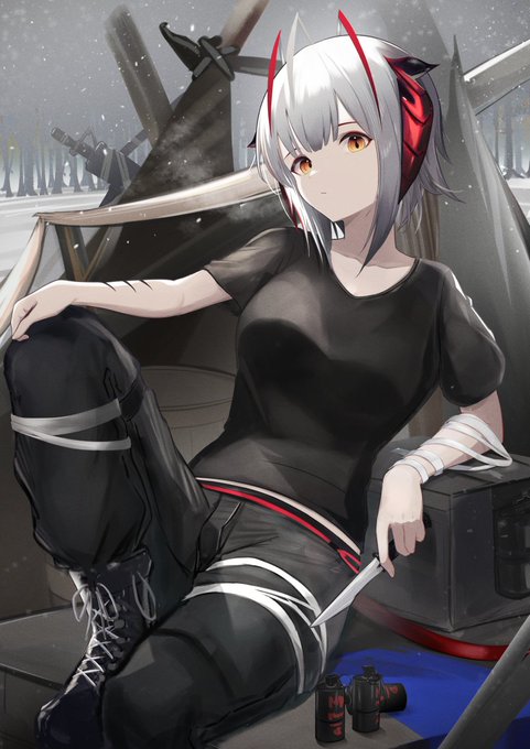アークナイツ　w E-6vT1YVQAAzLd7.jpg:small
