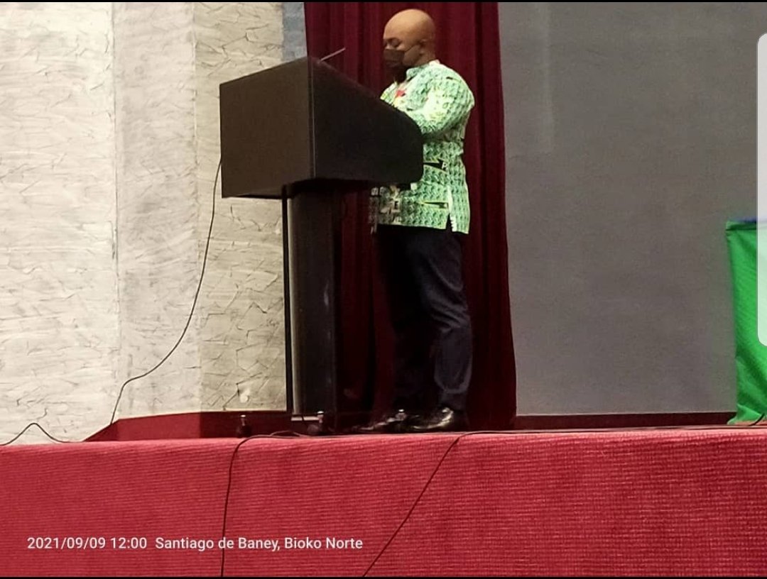 Consejo Distrital del PDGE de Baney tweet media