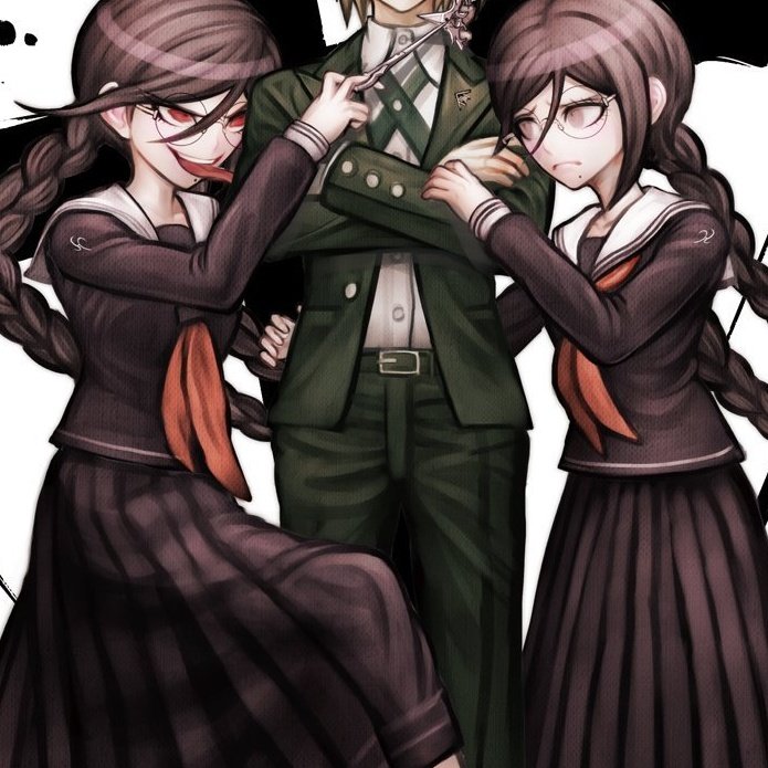 Toko Fukawa (and Syo) .