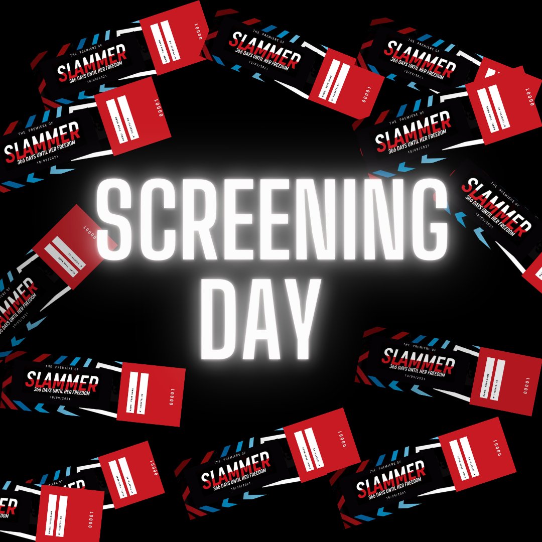 SlammerFilm's tweet photo. TODAY IS THE DAY! IT's THE SLAMMER SCREENING DAY! https://t.co/ne4lhIH9Wn