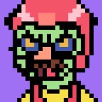 ABOUT PIXEL ZOMBIE FELLAS:

Pixel Zombie Fellas is <a href="/OG_Mooncat/">Zombie Horde NFTs</a> 1st #NFT project to launch. It represents a commitment to deliver high quality NFT’s with a unique twist in each
launch.

A collection of 10,500 unique 24px Zombie artwork,highly
collectable.👇
zombiefella.com