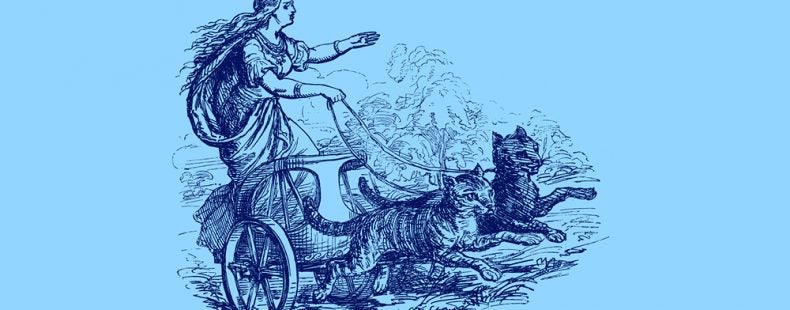 Is Friday Named After A Goddess With A Chariot Pulled By Cats?  Check it out :  dictionary.com/e/friday/