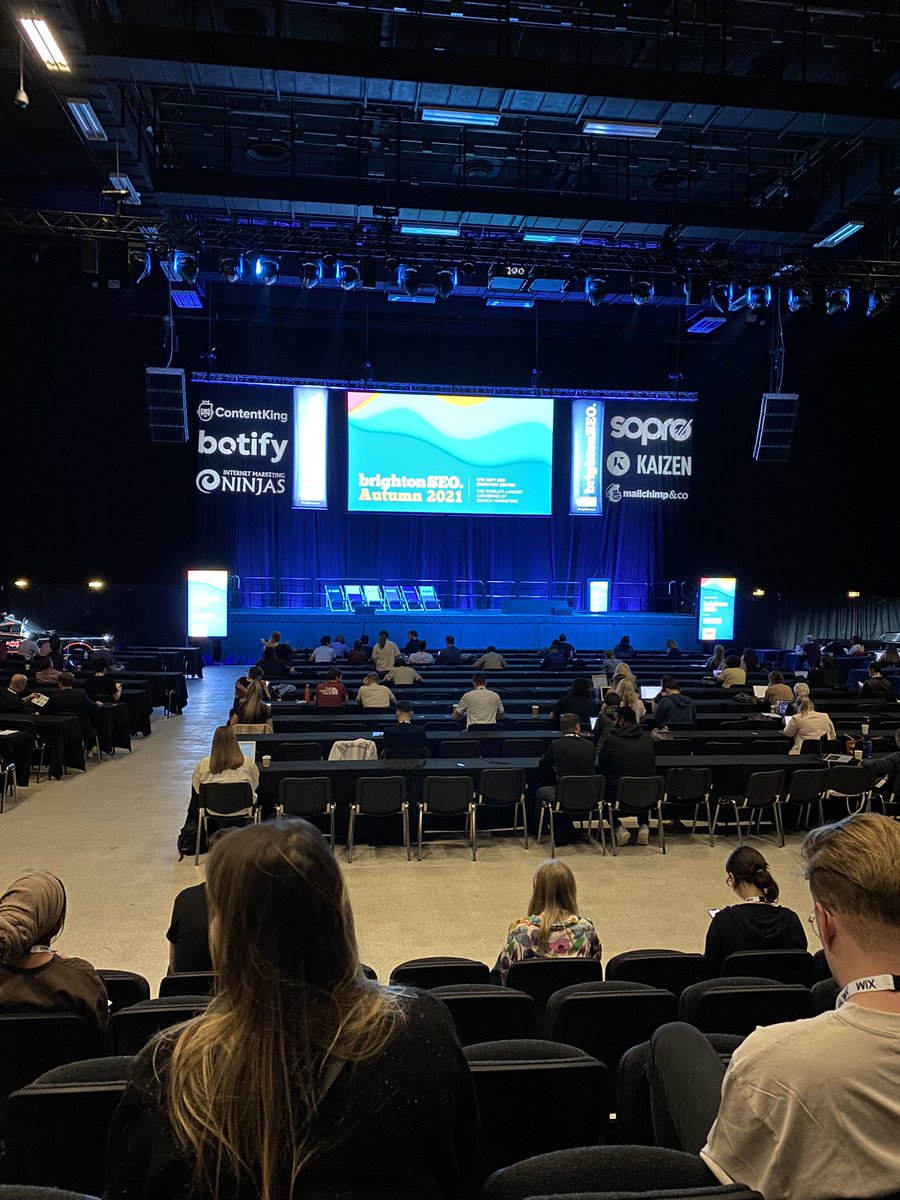<a href="/csonedesign/">CS One Design</a> We’re at <a href="/brightonseo/">brightonSEO</a> today! Come say hi! 👋🏻

#BrightonSEO #SEO #Brighton