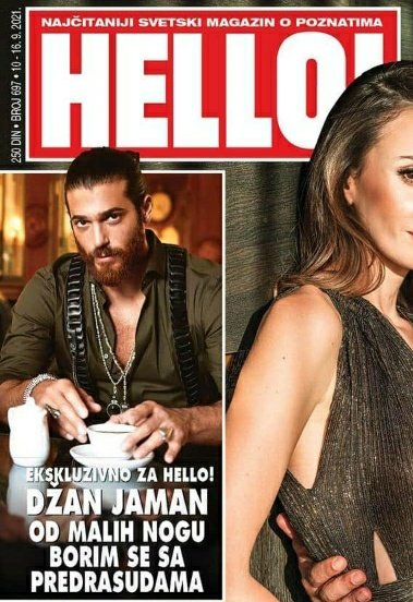 CanyamanLe's tweet photo. #Repost
///@hellomagazinsrbija
: Novi HELLO!
-
#HelloMagazin #canyaman https://t.co/clJ2f0SjBc