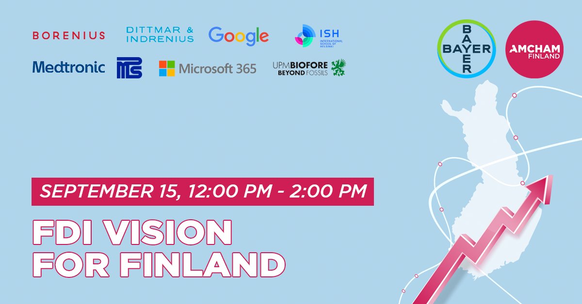 Suorat #ulkomaaninvestoinnit luovat työtä, osaamista ja hyvinvointia kansantalouteen. Positiivinen kierre hyödyttää jokaista suomalaista ja houkuttelee lisäinvestointeja. Miten Suomi voi varmistaa riittävän määrän investointeja myös tulevaisuudessa? 👉🔗 buff.ly/3BTuOsy