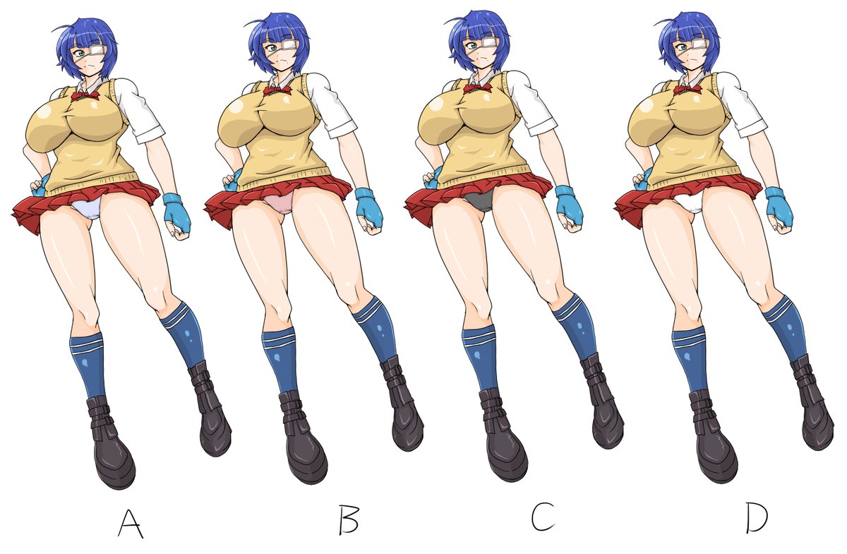 パンティーの色が決まらなくて夜飯が食えない 