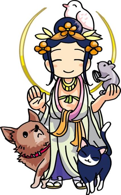 観音様のtwitterイラスト検索結果