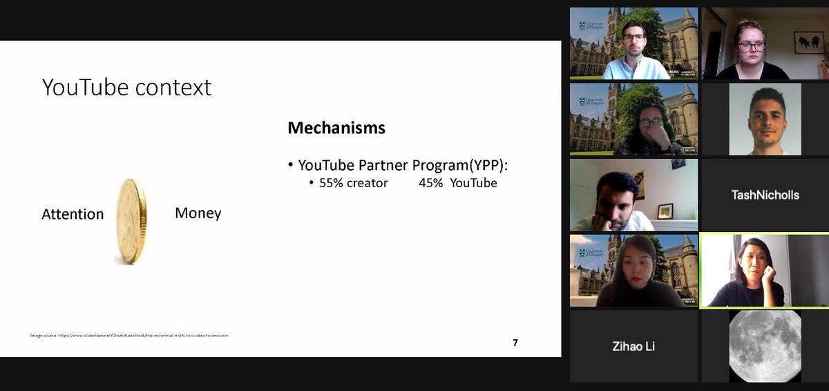 copyrightcentre's tweet photo. Fascinating CREATe presentations @UofGSDC #SDCsymposium2021! Zihao Li (@Raiz_Justice) gives a preview of the blockchain based contact tracing app, BeepTrace; Xiaoren Wang discusses the empirical challenges of studying creativity on video sharing platforms.
#Copyright #Blockchain https://t.co/IfG0CaDf8y