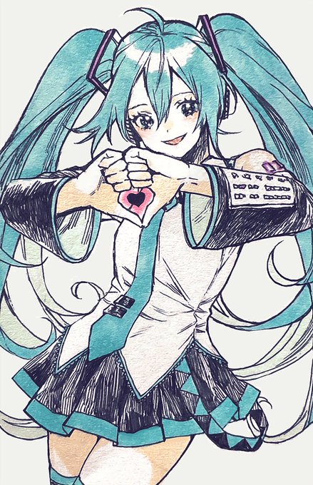 アナログ初音ミク 