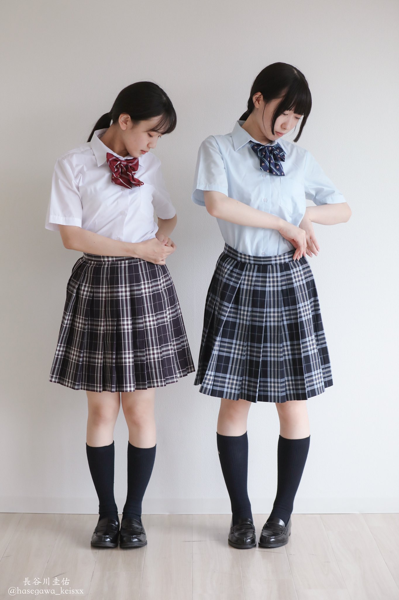スカートの中のブルマ 