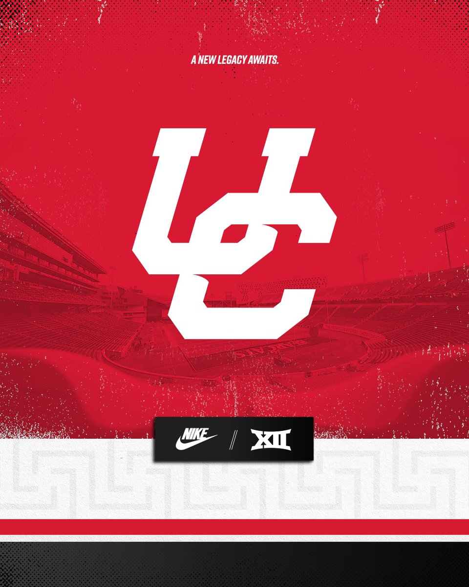 gerardniermann's tweet photo. Since we are announcing Big(12) things today... let’s make a refresh happen.

𝘼 𝙉𝙚𝙬 𝙇𝙚𝙜𝙖𝙘𝙮 𝘼𝙬𝙖𝙞𝙩𝙨.

A thread designed by UC students. 
@gndesignco 
@Samrbehrmann https://t.co/Tucq9CgNbT