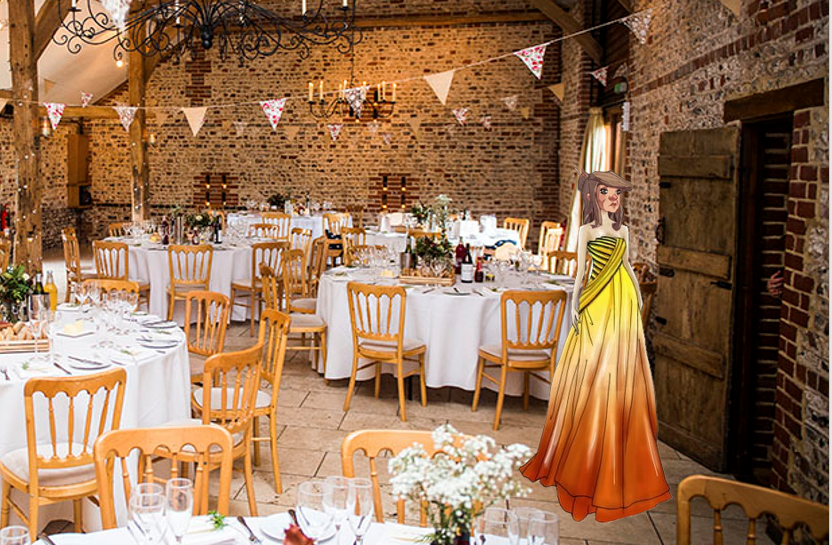 Me and my Inn are ready for all the guests to arrive! 

And this dress makes me feel 22 again. 
#AltText