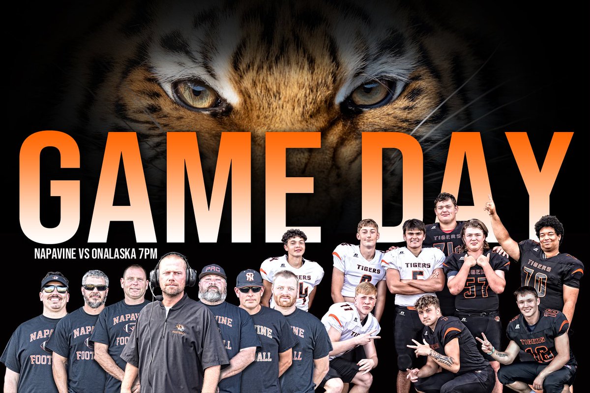 mlandry360's tweet photo. Game Day! LFG!! @NapavineFB #FakeChamps https://t.co/BVhLDCl4Tc