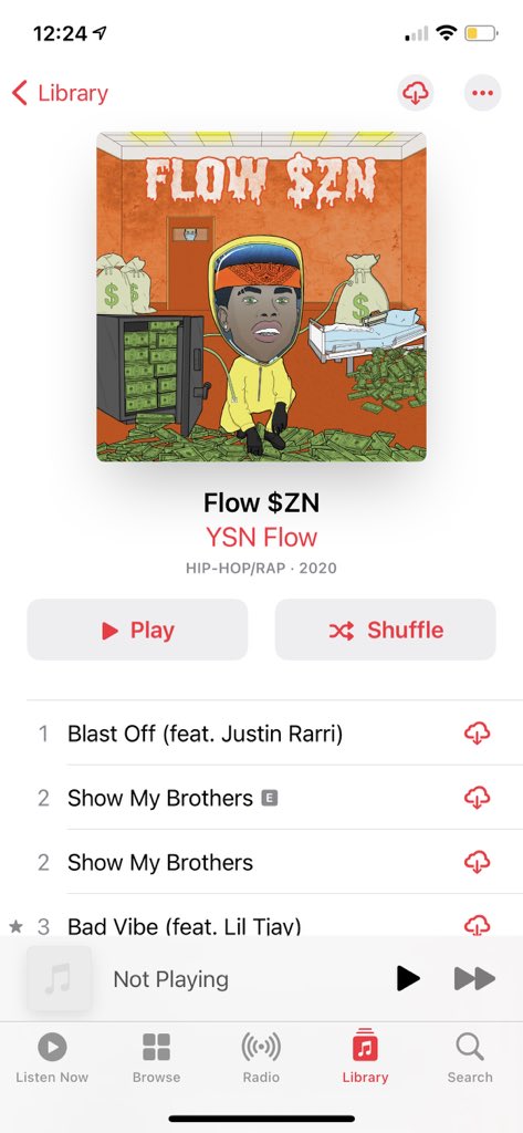 YsnFlow's tweet photo. FLOW $ZN Gone Be Known As A Classic One Day🔥🔥... https://t.co/h2c2HjBNxe