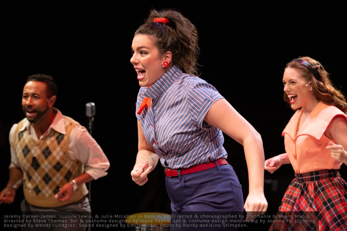 TIPlayhouse's tweet photo. Tonight's the night! Originally set for the 2020 season, and delayed by *only* 468 days, we're so excited to finally open #TIPBackin59 🕺🎙️ #BreakLegs #ThoseOldiesButGoodies https://t.co/hnumPfrmJy