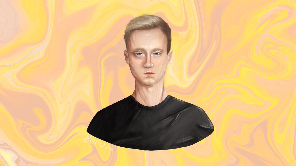 👋Hellooo, I did a portrait of <a href="/RekklesLoL/">Martin Larsson</a>
Hope you will like it everyone !

It was hard to do, but I'm really proud (hope that <a href="/G2esports/">G2 Esports</a> 2)

Rt and like are appreciated for support 🙏❤️
#G2ARMY #G2WIN