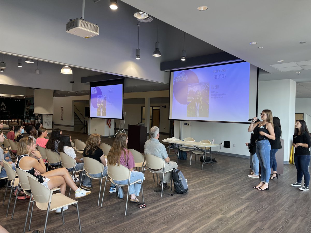 KCALGEARS's tweet photo. FIRST GEARS MEETING LAST NIGHT WAS A SUCCESS!!✅
Thank you to @KCAL_KISD and @KillebrewKeith for making our dreams a reality! https://t.co/cobtafonyh
