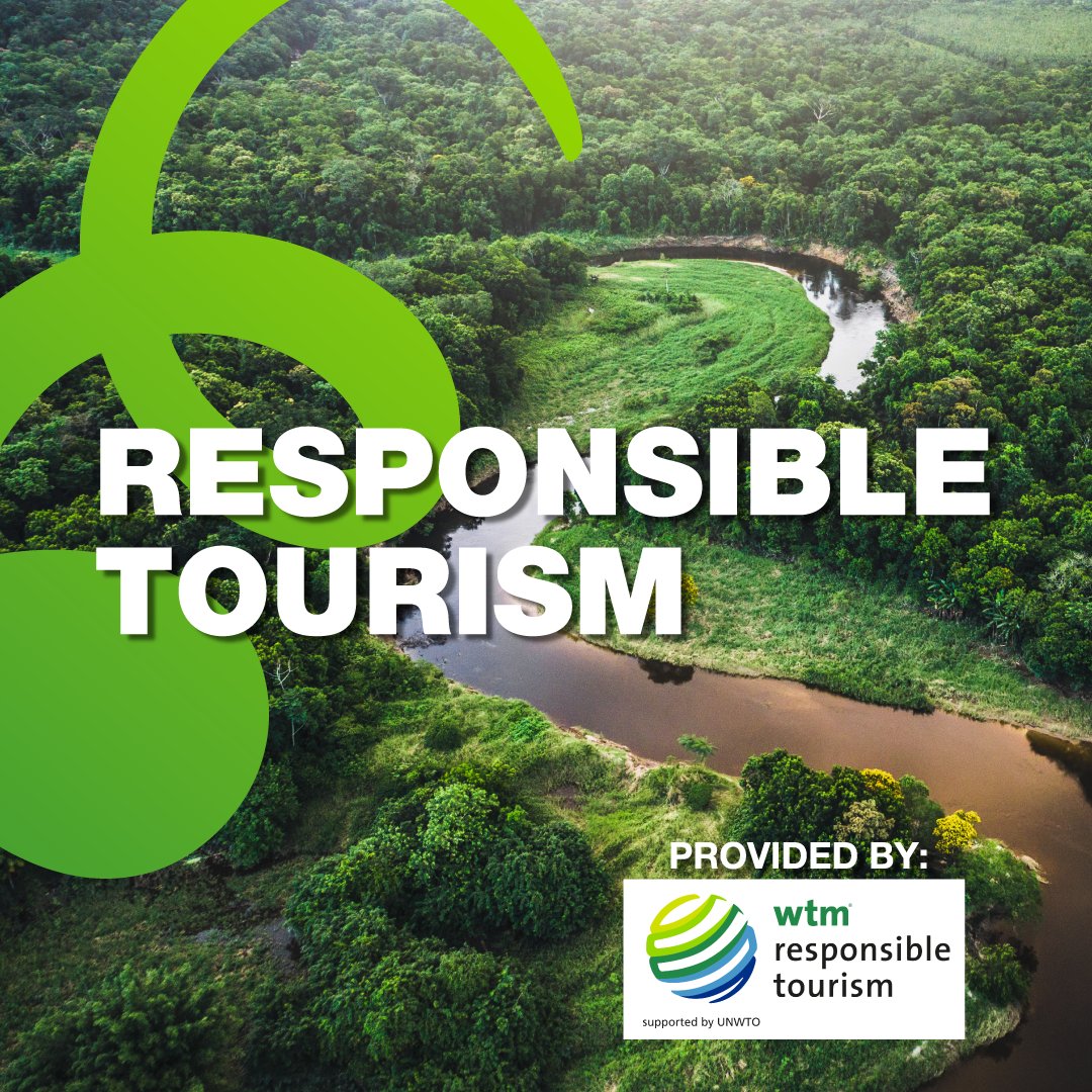 ¡Las discusiones sobre Turismo Responsable están de vuelta! ¿Qué tal aprovechar estas 5 charlas exclusivas que formaron parte de la programación del evento de 2021? Ingrese ahora a: bit.ly/3A1d2TT #turismoresponsable #WTMLAT #TurismoQueInspira