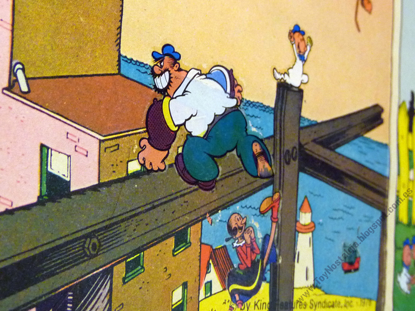 Toynostalgia's tweet image. #KALKITOS "POPEYE CONTRA BRUTUS"
Argentina (c. 1980)

#gillette #Argentina #nostalgia #retro #decalcomanie #actiontransfers #prestomagix #popeye  #Olivia #Brutus