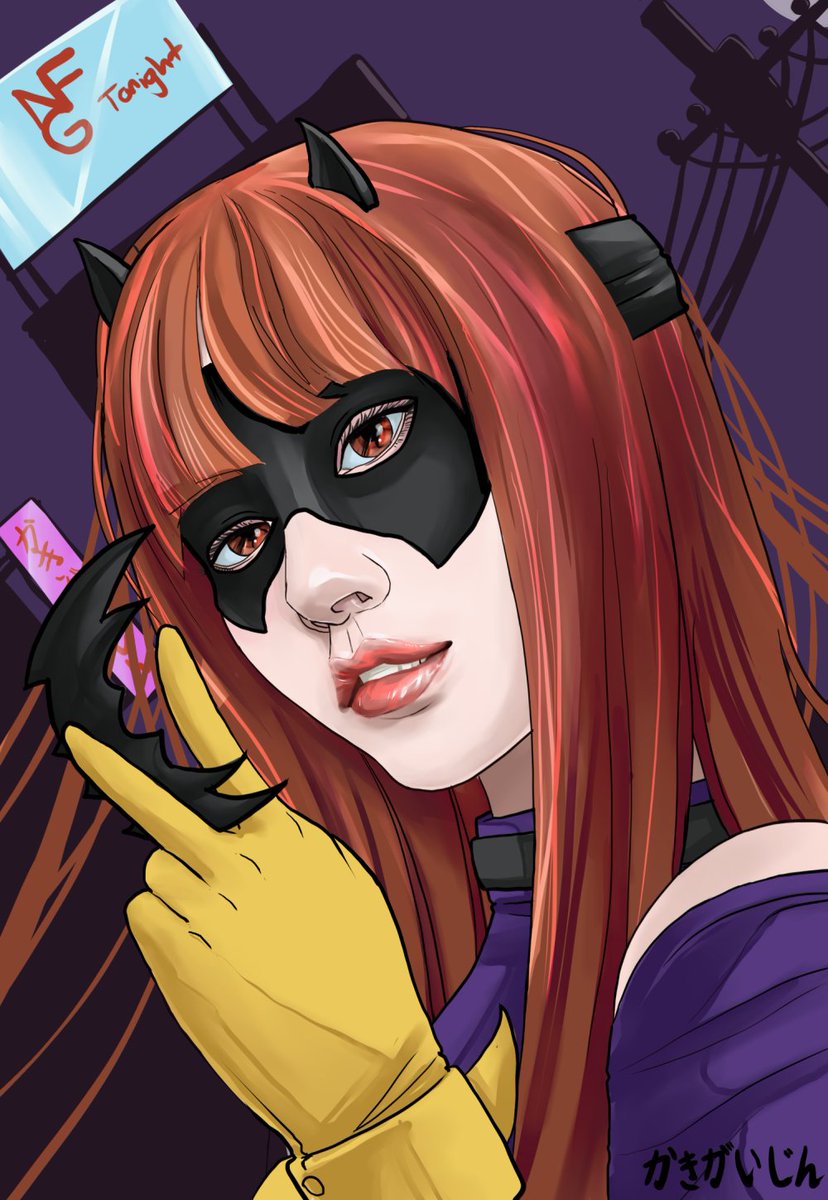 project_sylvia's tweet photo. What's a signature series without signatures?
Can't wait for a lucky someone to find #projectsylvia cosplaying as Batgirl somewhere in the set! π¦
The #NFT comes in all 7 megapixels of glory at https://t.co/ASAX4FyVag https://t.co/osXH3UlCLM