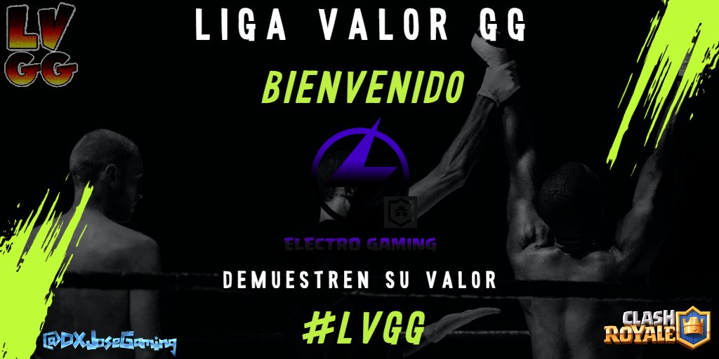 ValorLiga's tweet photo. Desde 🇪🇨 Ecuador nos llega Electro Gaming
@e_gaming2428 , demuestren su valor en la arena. 
24 / 24 Liga Valor GG Versión 2
#ligavalorGG #clashroyale #lvgg https://t.co/IIsc595nEB