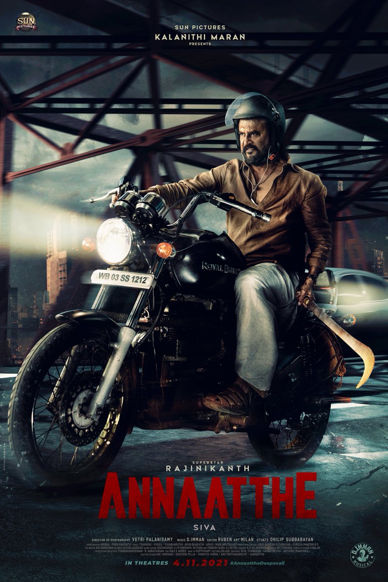TamilHotSpot's tweet photo. #AnnaattheSecondLook #Annaatthe #SunPictures #RajiniKanth #Siva #Nayanthara #KeerthySuresh #DImman https://t.co/7RUIEc1jQr