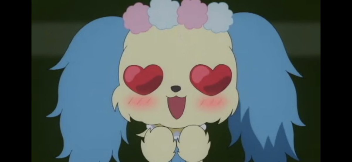 ジュエルペット #ハート目