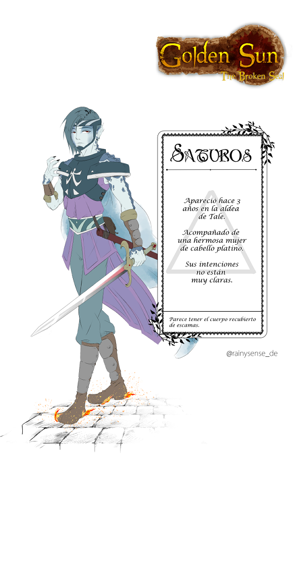 SenseRainy's tweet photo. Saturos (comic vers.)
#saturos #goldensun #goldensuncomic #Fanarts https://t.co/4EBRAyd9y9