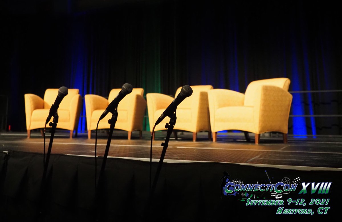 ConnectiCon's tweet photo. Panels are starting soon... you ready?
#connecticon #connecticonxviii #connecticon18 #connecticon2021 #conpanels https://t.co/tvrs4NZ1yj