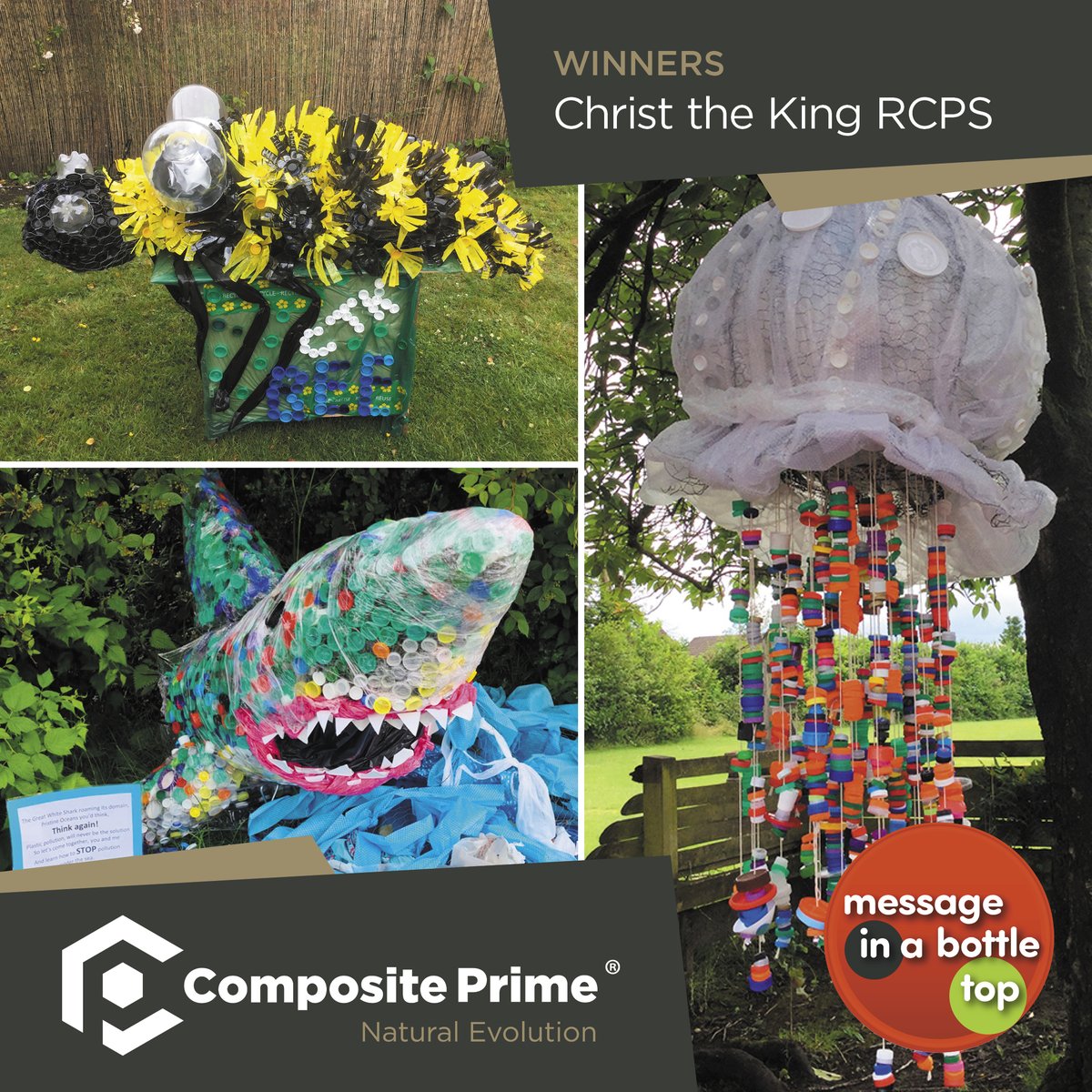 DRUM ROLL PLEASE 🥁 

We are excited to announce the WINNER of our #messageinabottletop competition as Christ the King RC Primary in Manchester! 🏆  <a href="/ctkrcps/">Christ the King RC Primary School</a> 

We would like to take the time to thank each and every school that took part in our National Recycling Campaign ♻️ 🎉