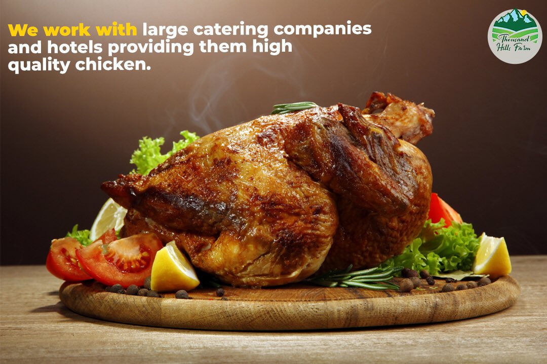 ThFarms's tweet photo. We are committed to providing you with high-quality chicken. We can assure you that your taste buds will appreciate the taste.

#thousandhillsfarm #foodservices #rwanda #chicken https://t.co/sUH8f50cH4