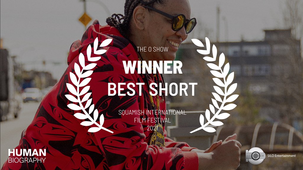 Proud to announce our documentary won best short doc at Squamish International Film Festival.  #documentary #indigenous #blacklivesmatter #afroindigenous #pride #lgbtq #squamishnation #squamish #shortdoc #telus #storyhive #creativebc #humanbiography #siff #director #producer