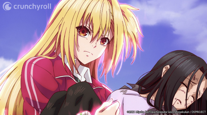 BattleMeeting's tweet photo. Yuri to the rescue! https://t.co/U4aGNUBbr1