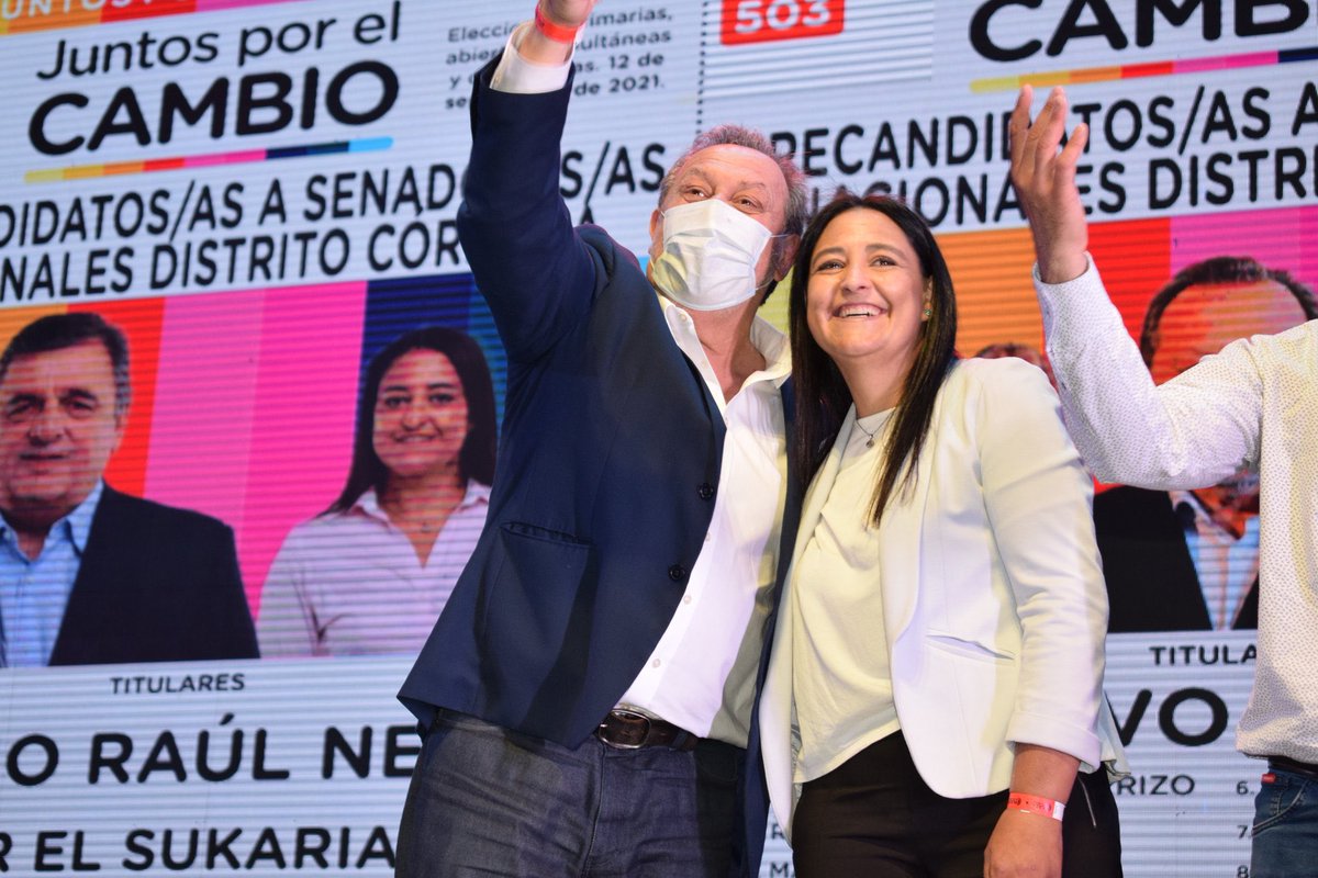 belenadan07's tweet photo. Esta dupla es la que defenderá a Córdoba en el Congreso Nacional…
#JuntosXCordoba @SoherElSukaria @GustavoSantosOk https://t.co/CJY4tWTcsL