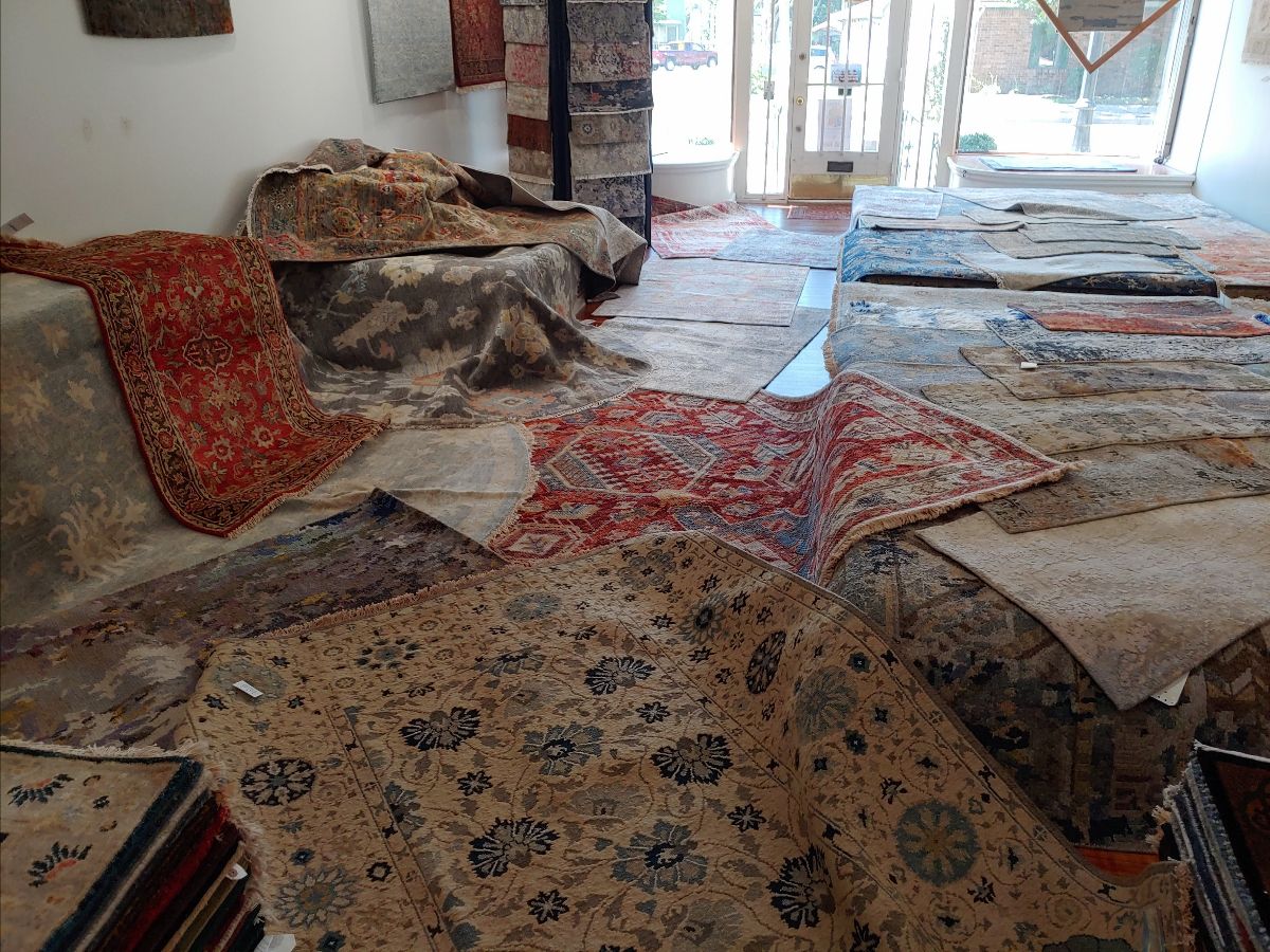 Aaron's Rug Gallery tweet media