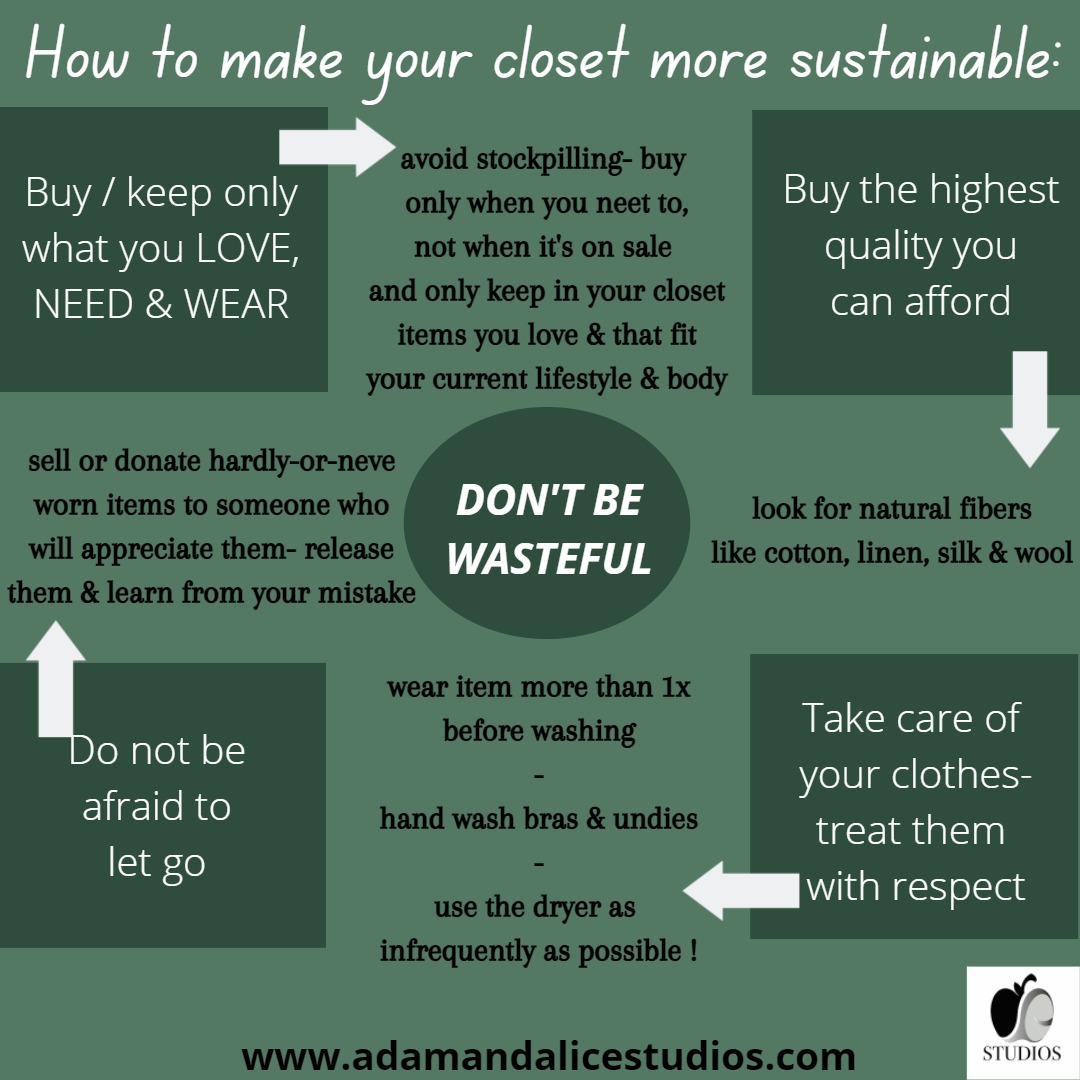 How to make your closet #sustainable <a href="/AdamandAlice/">Adam and Alice</a>
.
.
.
#adamandalicestudios ♨️♨️
.
.
.
#lifestyle #lifestyleblogger #planted #sustainability #sustainableliving #sustainable #plantedaquarium #plantedliving #healthychoices #healthylife