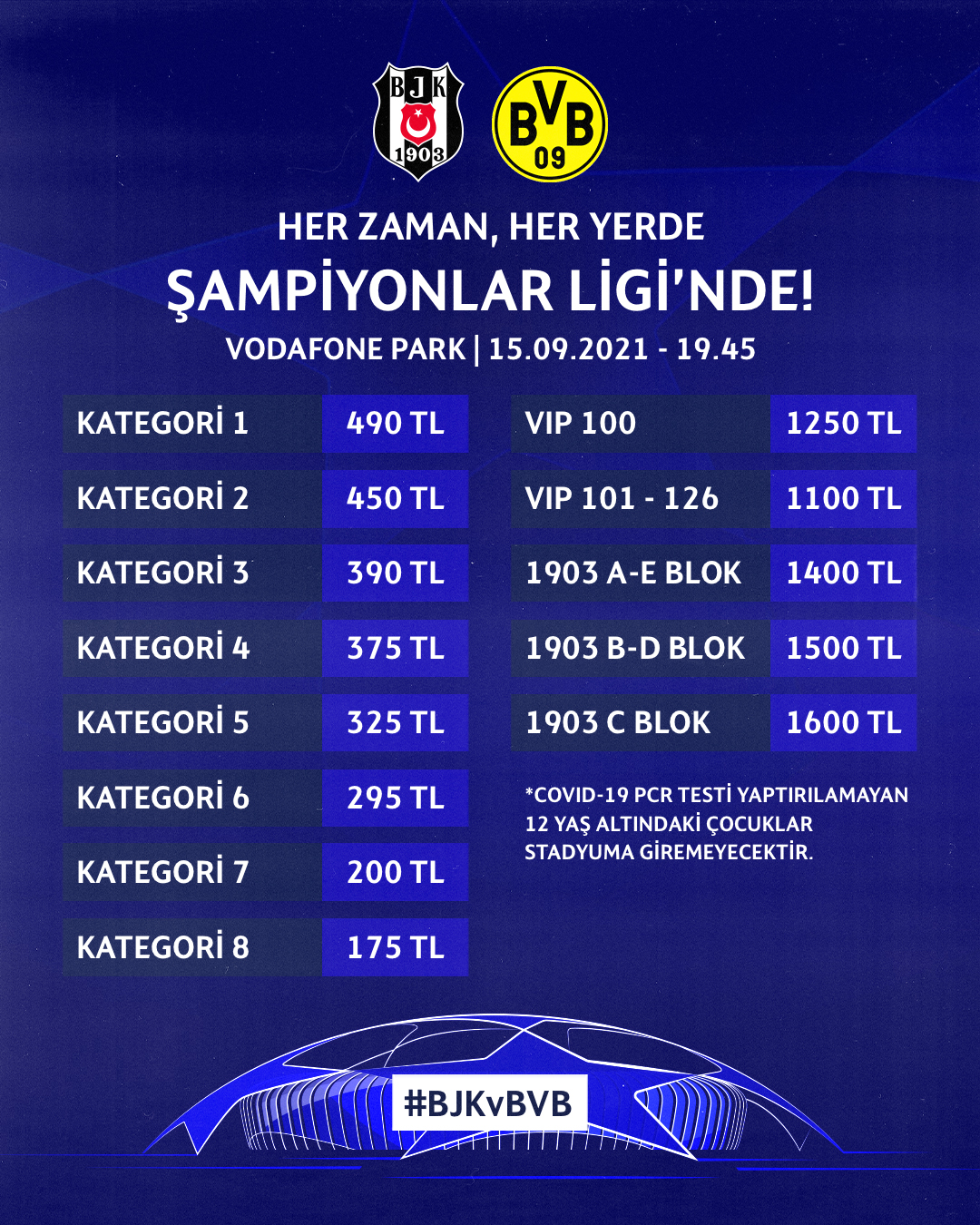 Besiktas Jk On Twitter B Dortmund Maci Bilet Satisi Hakkinda Bilgilendirme Https T Co Ya4v7wvvny Https T Co Li5f1pkgcq Twitter
