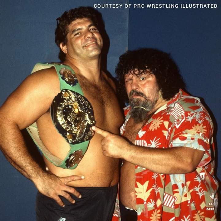 Happy Birthday to WWE HOF & 2X Intercontinental Champion The Magnificent Don Muraco 